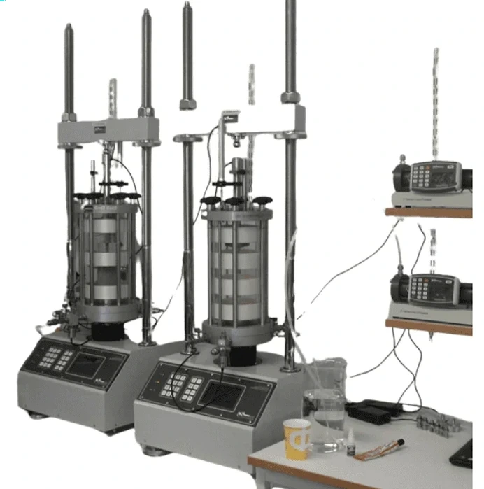 Ensayo Triaxial en Chillán: Parámetros de Resistencia para Proyectos Sísmicos